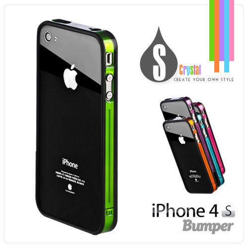 iphone 4 bumper black