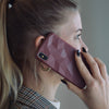 Holdit Style Phone Case for iPhone Xs Max Tokyo Series - Lush Maroon