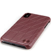 Holdit Style Phone Case for iPhone Xs / X Tokyo Series - Frame Maroon