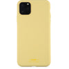 Holdit Phone Case Silicone iPhone 11 Pro Max - Yellow
