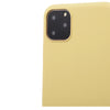 Holdit Phone Case Silicone iPhone 11 Pro Max - Yellow