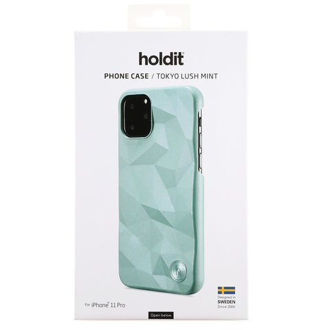 Holdit Style Phone Case for iPhone 11 Pro / Xs / X Tokyo Series - Lush Mint