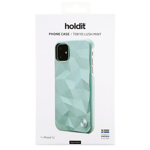 Holdit Style Phone Case for iPhone 11/XR Tokyo Series - Lush Mint