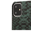 Holdit Style Paris Phone Case for iPhone 11/XR Snake Series - PARIS EMERALD SNAKE