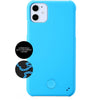 Holdit Style Phone Case for iPhone 11/XR NEON EDITION - Fluorescent Blue