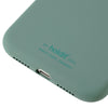Holdit Phone Case Silicone for iPhone 11/XR - Moss Green