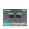 Bluetooth 3.0 Stereo Speakers DUO 880 By First Champion