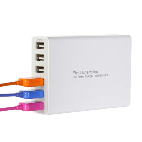 First Champion USB Smart IC Power Charger