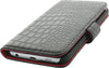 Holdit Wallet Case Standard Croc Series for Galaxy S6 Edge (3 Card Pockets)
