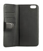 Holdit Genuine Leather Wallet Case Magnet for iPhone 6/6S (2 Card Pockets)