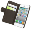 Holdit Genuine Leather Wallet Case Standard for iPhone 5/5S/5SE (2 Card Pockets)
