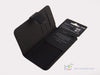 Holdit Genuine Leather Wallet Case Standard for iPhone 6/6S (2 Card Pockets) - Black