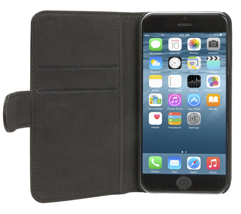 Holdit Genuine Leather Wallet Case Standard for iPhone 6/6S (2 Card Pockets)