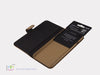 Holdit Genuine Leather Wallet Case Standard Lychee Series for iPhone 6/6S Plus (2 Card Pockets)