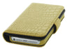 Holdit Wallet Case Extended Croc Series for iPhone 5/5S/5SE (6 Card Pockets)