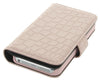 Holdit Wallet Case Mirror Croc Series for iPhone 5/5S/5SE (6 Card Pockets)