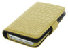 Holdit Wallet Case Mirror Croc Series for iPhone 5/5S/5SE (6 Card Pockets)