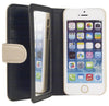 Holdit Wallet Case Mirror Croc Series for iPhone 5/5S/5SE (6 Card Pockets)