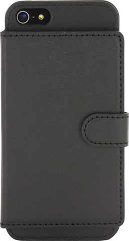 Holdit Phone Cases Flip Pocket Horizontal for iPhone 5/5S/5SE (4 Card Pockets)