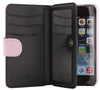 Holdit Wallet Case Mirror for iPhone 5/5S/5SE - Pastel Series (6 Card Pockets)