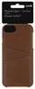 Holdit Phone Case With Card Slot For iPhone 7 / 6 / 6S (2 Card Pockets)