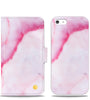 Holdit Style Magnet Wallet Case London Marble Series for iPhone 5/5S/5SE - 3 Card Pockets