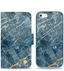 Holdit Style Magnet Wallet Case London Marble Series for iPhone 5/5S/5SE - 3 Card Pockets