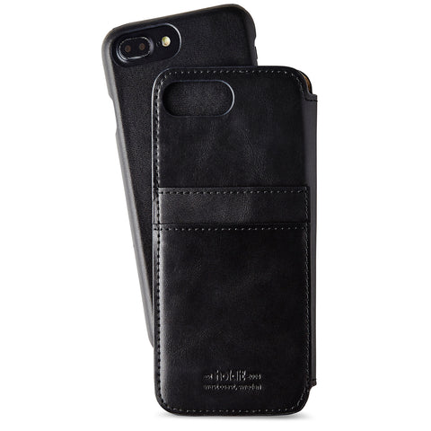 Holdit Style Slim Flip Magnet Wallet Case Berlin for iPhone (8/7/6/6S) Plus - 2 Card Pockets