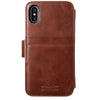 Holdit Style Slim Flip Magnet Wallet Case Berlin for iPhone X - 2 Card Pockets