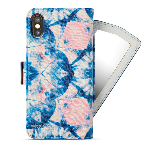 Holdit Style Mirror Wallet Case Sydney - Paradise Series for iPhone X - 3 Card Pockets