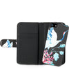 Holdit Style Magnet Wallet Case London Paradise Series for iPhone 5/5S/5SE - 3 Card Pockets