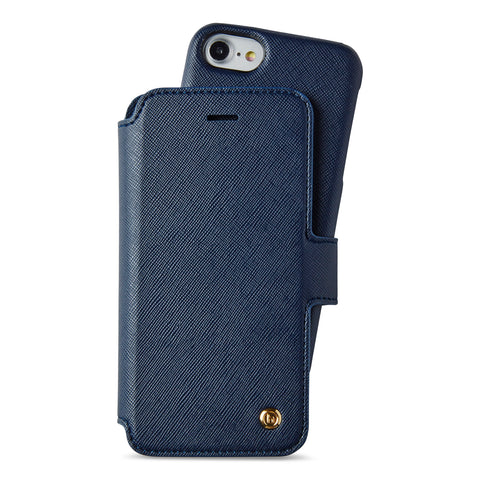 Holdit Style Magnet Wallet Case Stockholm for iPhone 8/7/6/6S - 3 Card Pockets