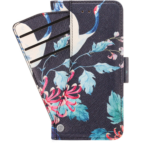 Holdit Style Mirror Wallet Case Sydney - Paradise Series for iPhone 8/7/6/6S - 3 Card Pockets
