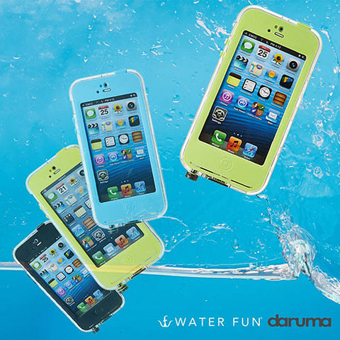 Daruma WaterFUN Water proof case for iPhone 5/5S/5SE