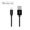 MFi Lightning to USB Cables 120cm By First Champion
