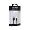 MFi Lightning to USB Cables 120cm By First Champion