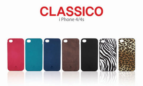 FENICE CLASSICO case for Apple iPhone 4/4S