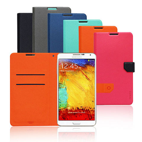 FENICE DIARIO Version 2 Diary Style case for Samsung Galaxy Note3