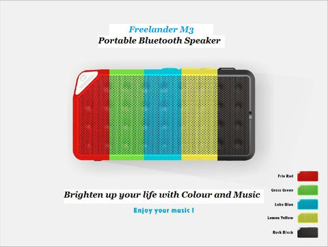 Greaudio Freelander M3 Bluetooth Speaker
