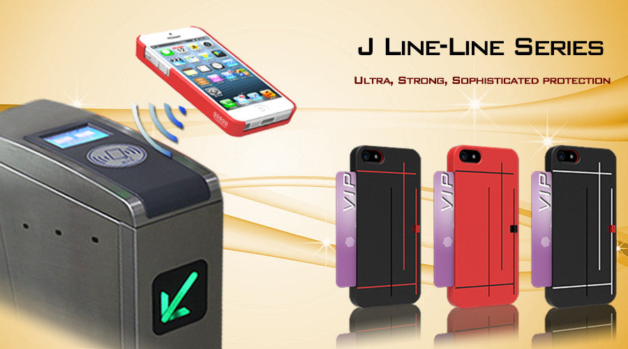J-Line Line series case for iPhone5/5S/5SE