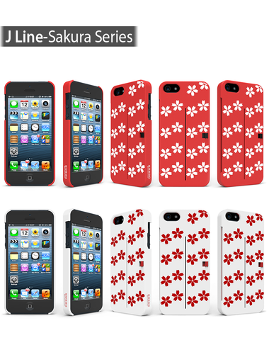 J-Line Sakura series case for iPhone5/5S/5SE
