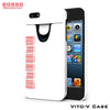 Gosgo Vito-V Barcode Series case for iPhone5/5S/5SE