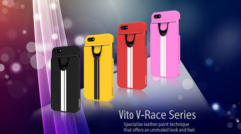 Gosgo Vito V Racing Series case for iPhone5/5S/5SE