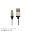 MFi Lightning to USB Cables 180cm By First Champion