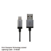 MFi Lightning to USB Cables 180cm By First Champion