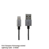 MFi Lightning to USB Cables 30cm By First Champion