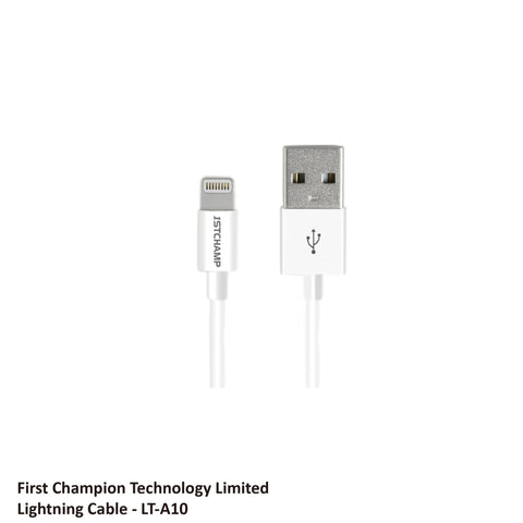 MFi Lightning to USB Cables LT-A10 By First Champion