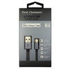 MFi Lightning to USB Cables 30cm By First Champion