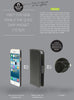 Holdit Phone Case Metal Backside for iPhone 5/5S/5SE