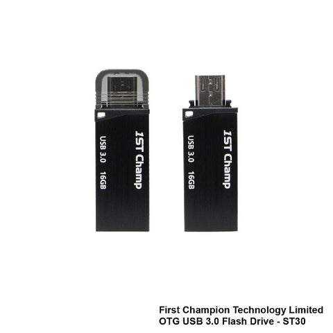 First Champion OTG USB 3.0 Flash Drives ST30